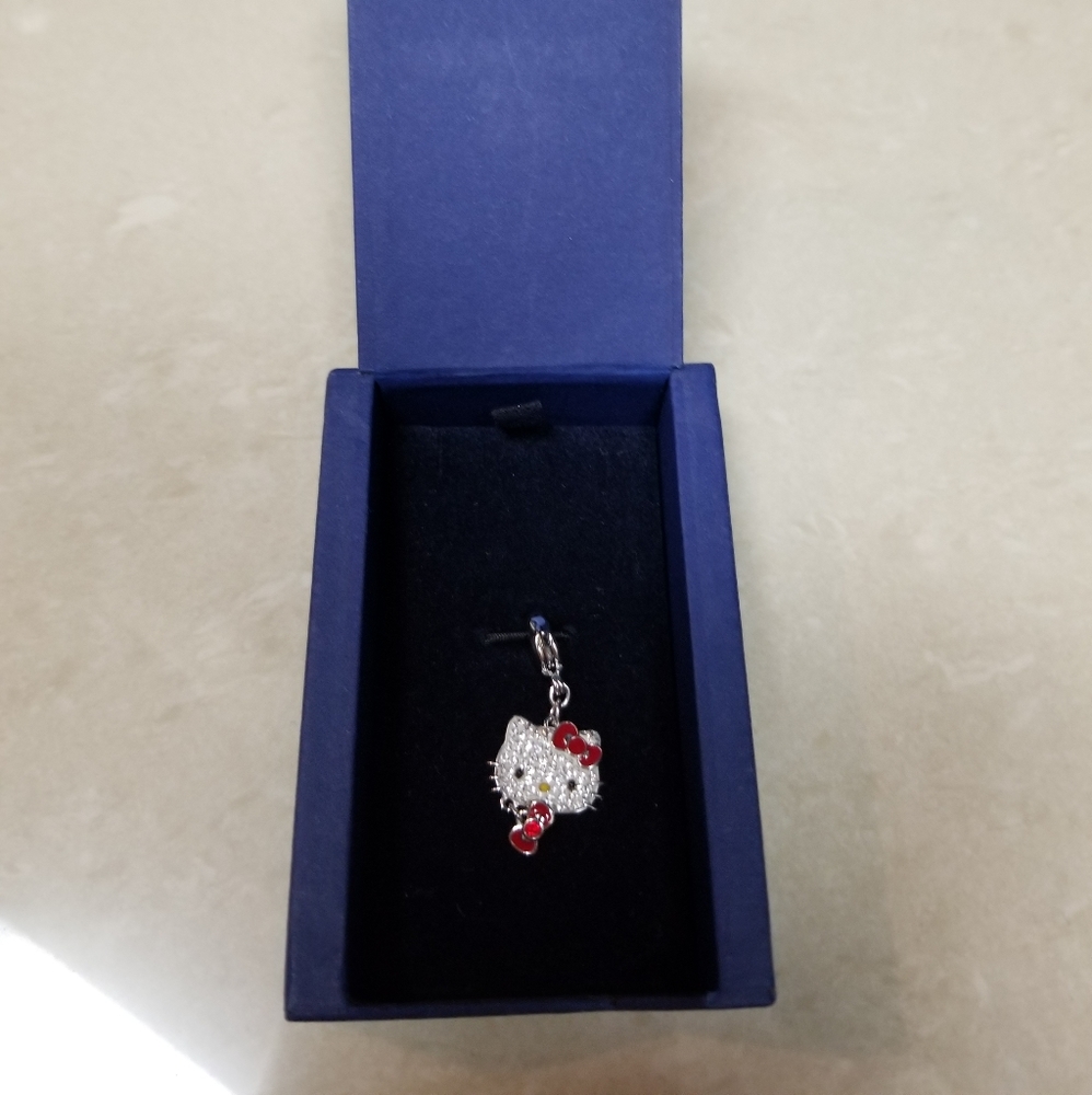 Original Swarovski Hello Kitty Charm NEW IN BOX